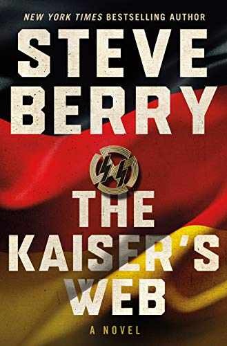 The Kaiser's Web: A Novel (Cotton - Hardcover, by Berry Steve - Very Good g