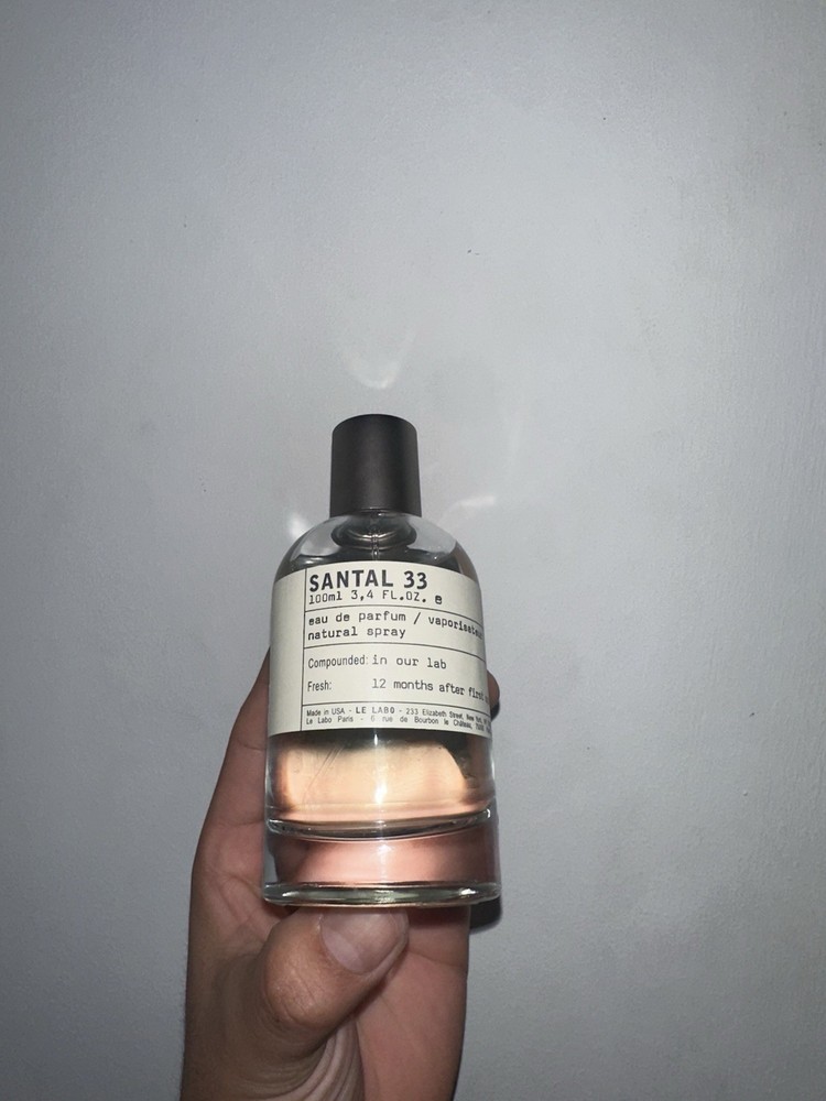 Le Labo Santal 33 Unisex Eau de Parfum Spray 3.4 oz/100ml New Seal Box