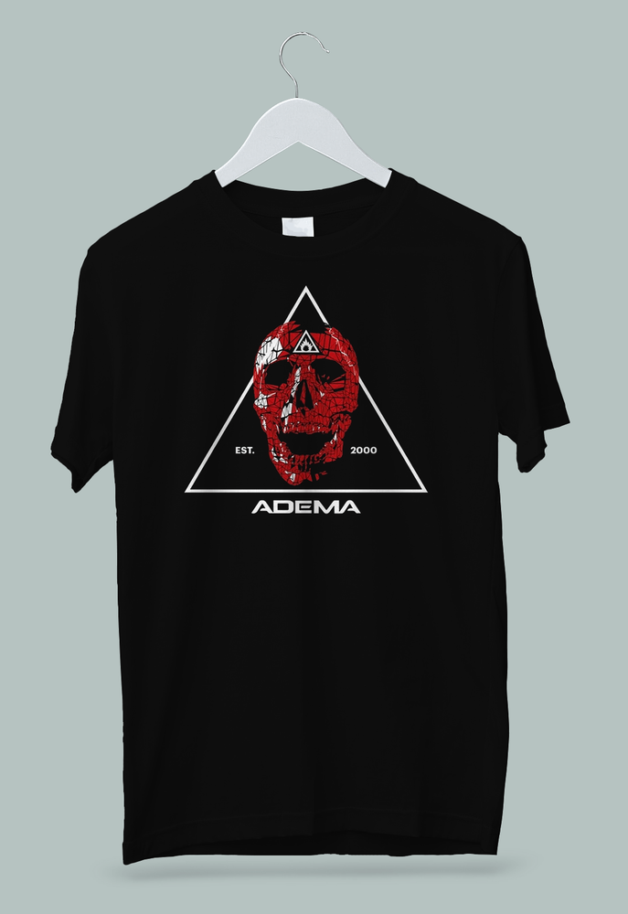 Adema Reconnected Graphic T-Shirt in Sizes S to 3XL