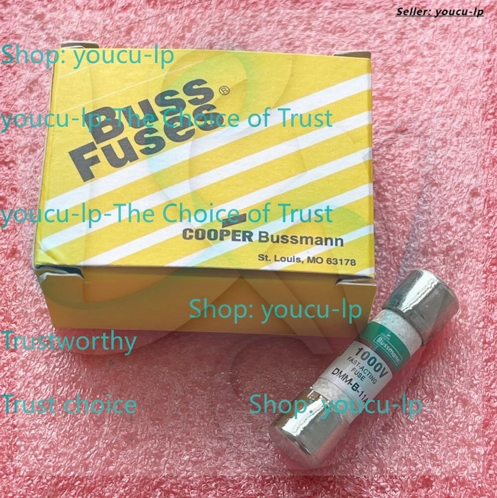 Bussmann COOPER DMM-B-11A DMM-B 11A DMMB11A 1000V Fast Acting Fuse