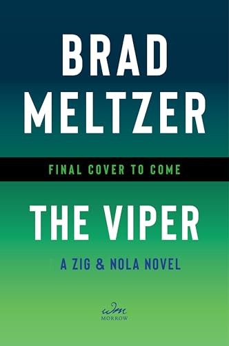 The Viper A Zig  Nola Novel 3 - GOOD