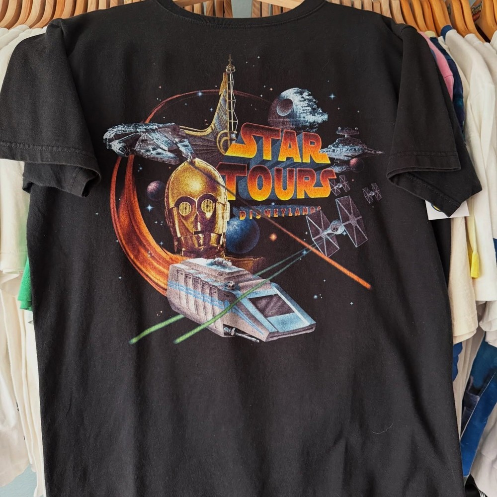1990s Star Tours T-Shirt S-5XL