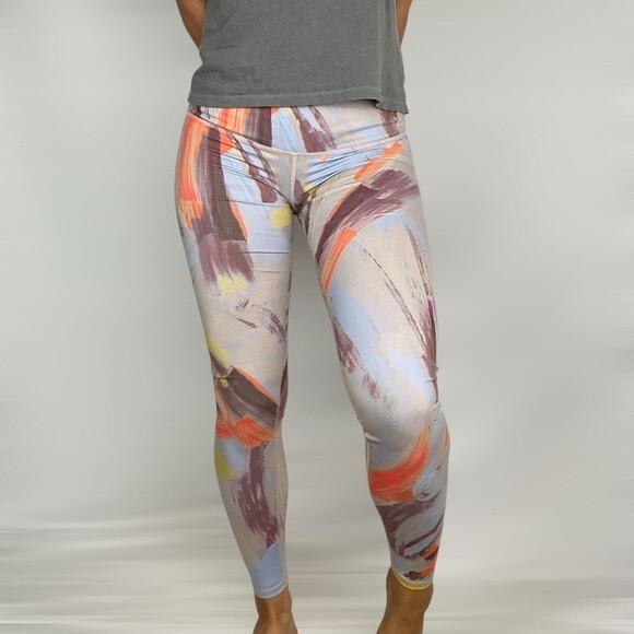 ALO YOGA Airbrushed Modernist Mid Rise Legging
