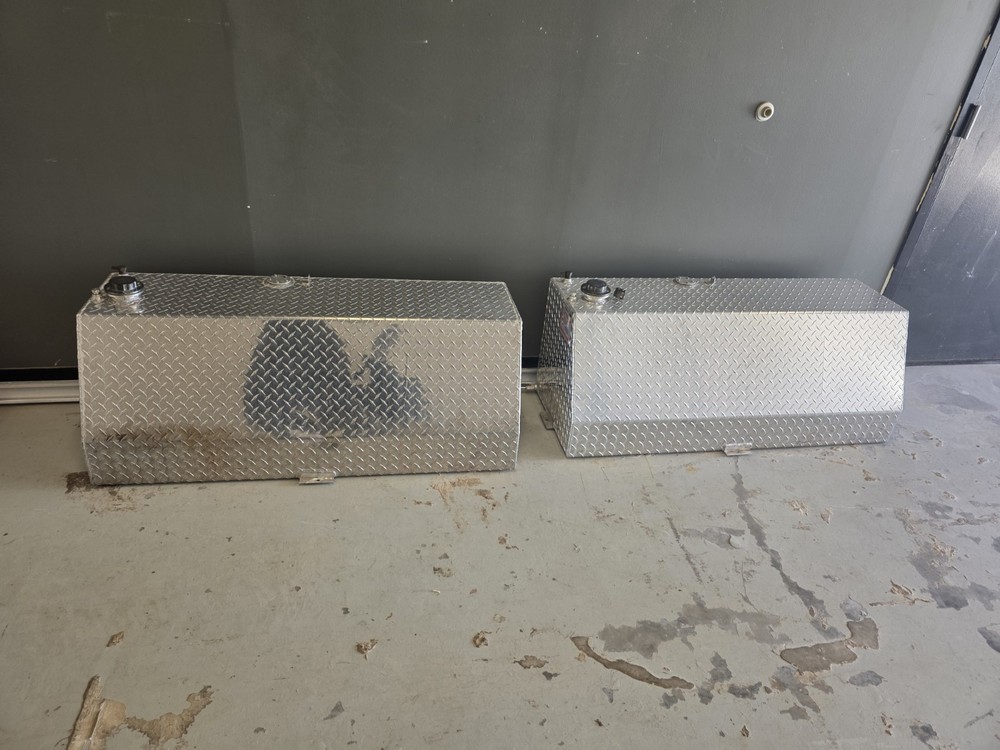 Auxiliary Pickup Fuel Tank