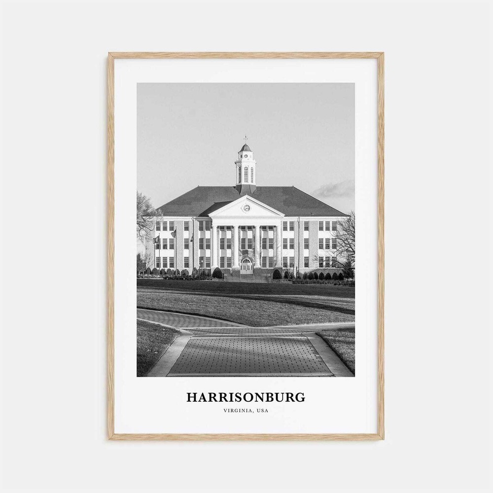 Harrisonburg Wall Art Harrisonburg Wall Decor Harrisonburg Poster Harrisonburg