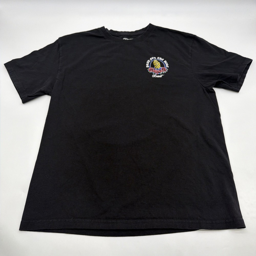 Boxset T-shirt Men L Black Graphic Print Logo 100# Cotton .#46291