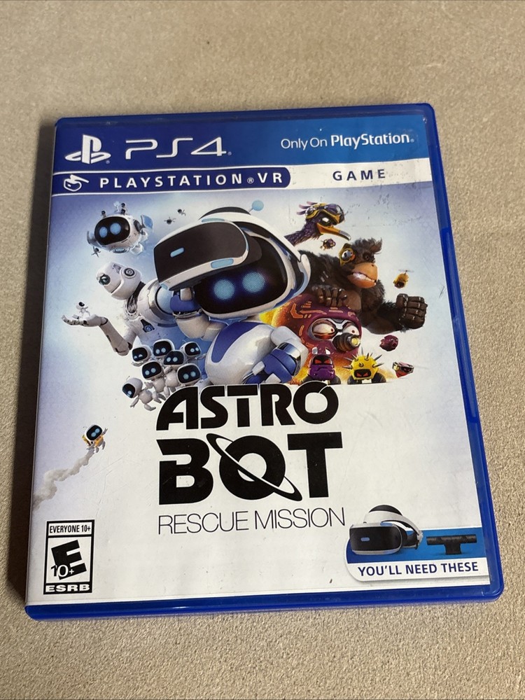 ASTRO BOT Rescue Mission (Sony PlayStation 4, 2018)