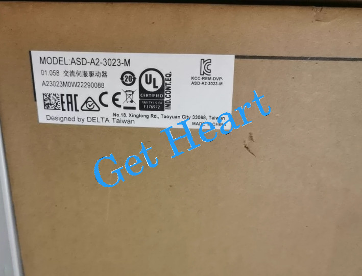 New ASD-A2-3023-M Servo Drive FedEx or DHL or UPS Expedited Shipping