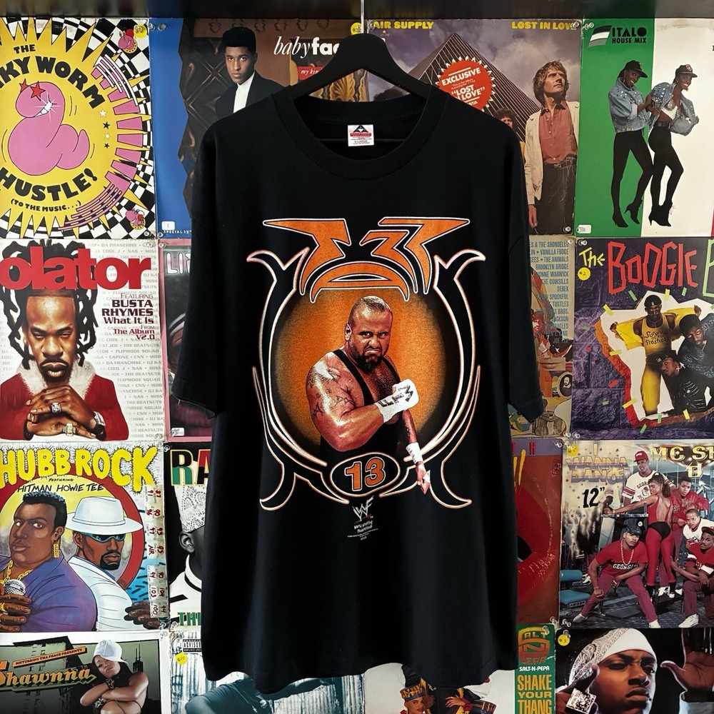 Vintage 2000 ECW WWE WWF  Tazz Shirt on AAA tag