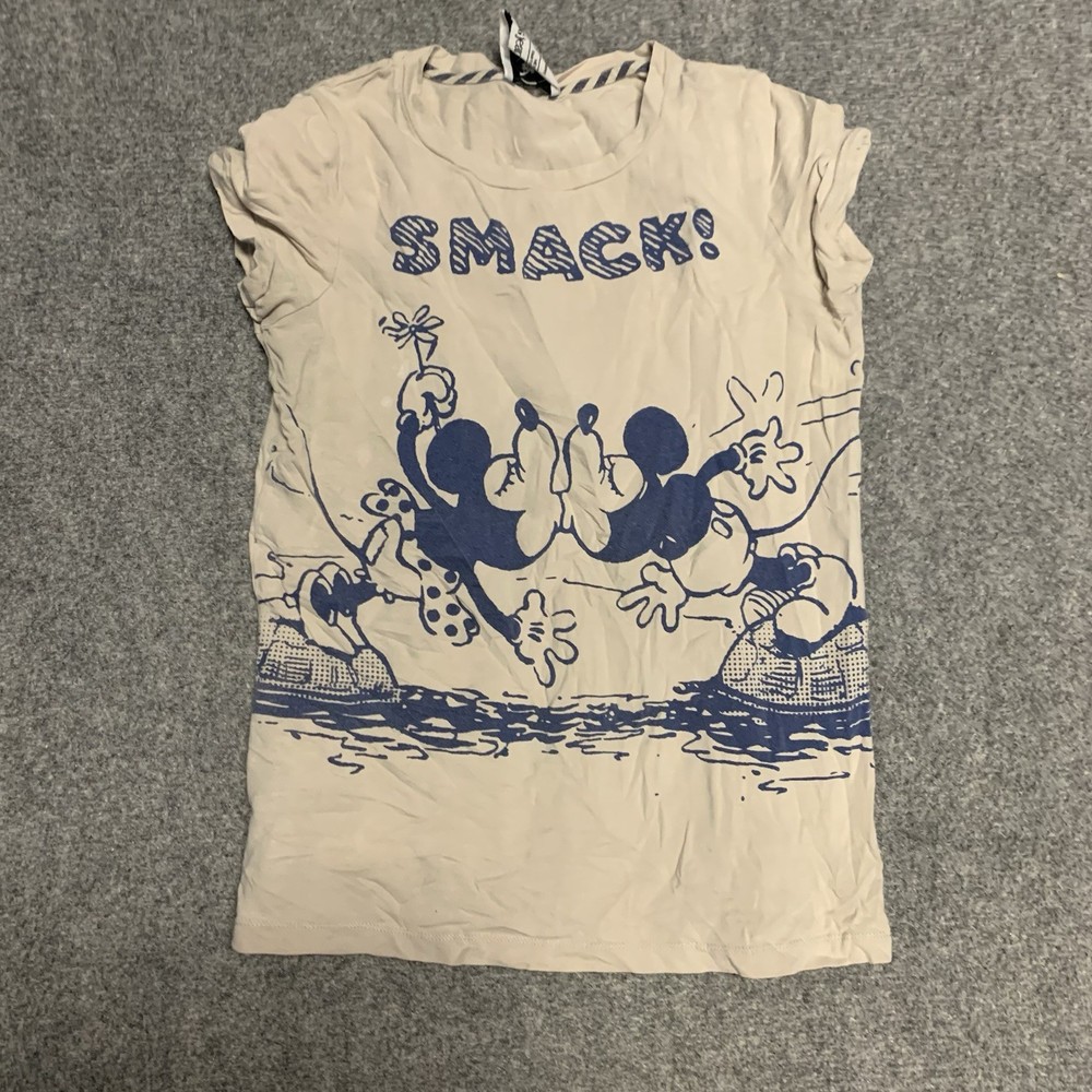 Disney Mickey And Minnie Women’s Shirt Size S