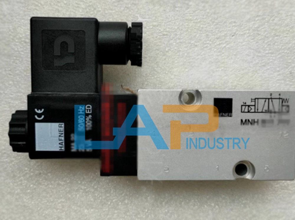New MNH 511 701 2-position 5-way pipe connected solenoid valve MNH 511 711 230V