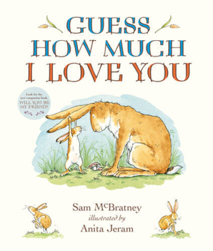 Guess How Much I Love You Padded Board Book - Board book - VERY GOOD