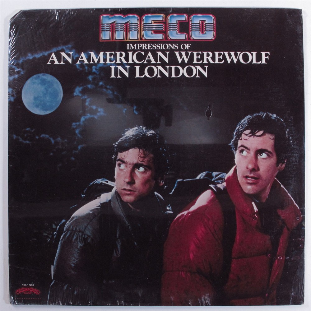 AMERICAN WEREWOLF IN LONDON Meco's Impressions CASABLANCA NBLP-7260 LP SEALED c