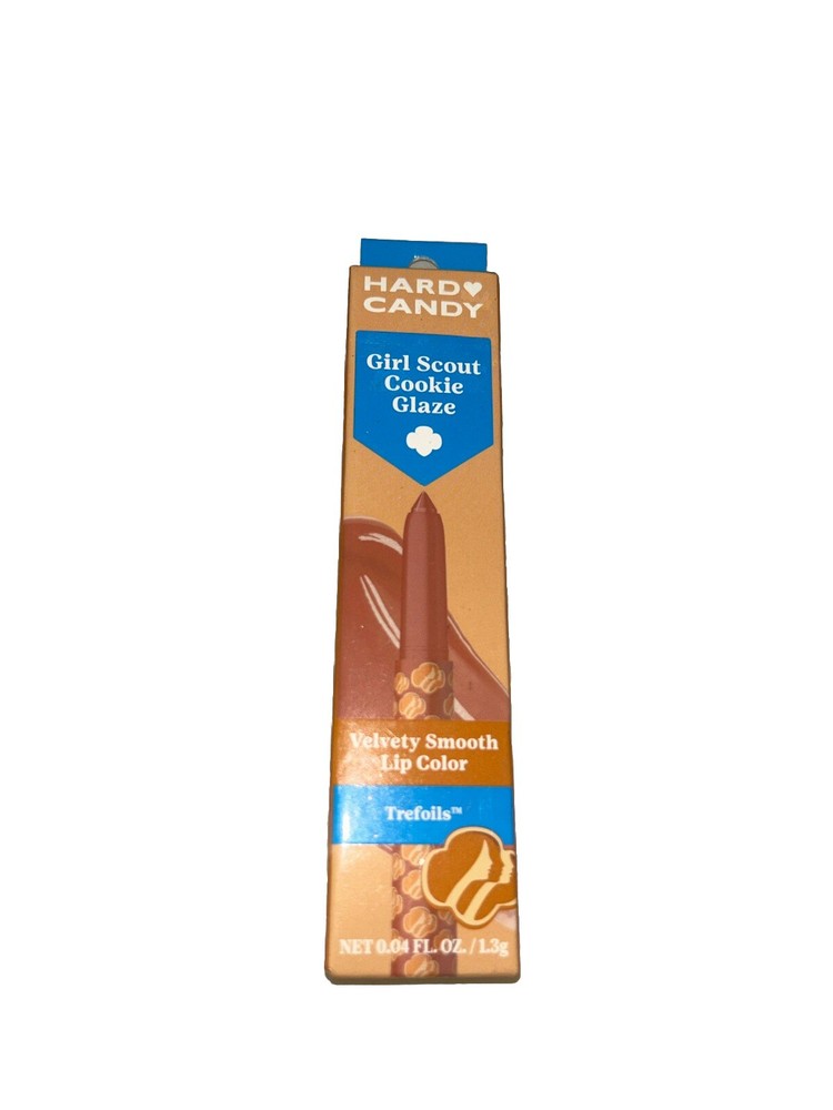 Hard Candy Girl Scout Cookie Glaze Lip Marker in Nude with Trefoil Scent