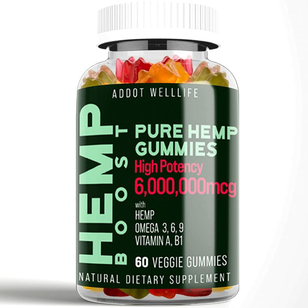 Natural gummies- Vegan, Pure- anxiety, sleep, pain, relaxation, stress, brain