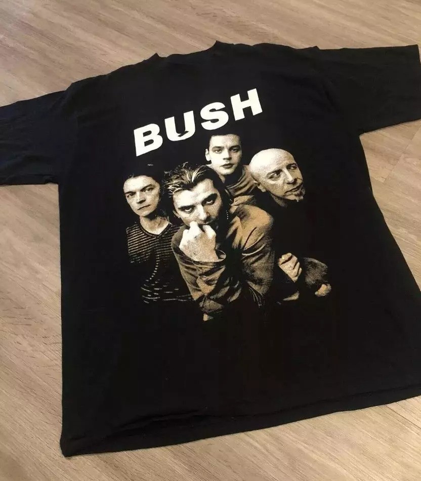 Bush Band Concert Rock Music Unisex T-Shirt All Size S To 5XL MC056