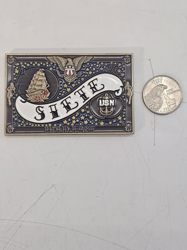 Rare Navy Chief Pride 