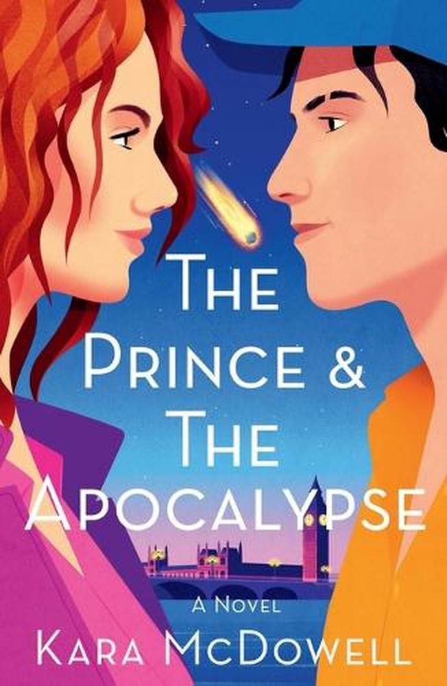 The Prince & the Apocalypse: A Novel by Kara McDowell (English) Paperback Book