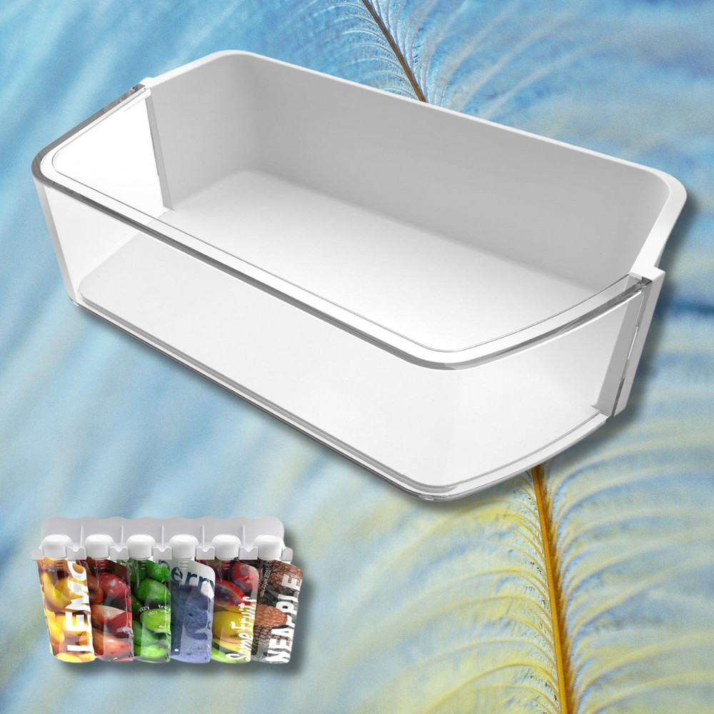 DA97-12650A Door Shelf Bin ( Right ) Compatible with SAMSUNG Refrigerator