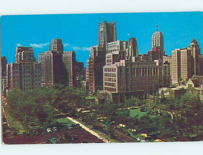 Chrome UNIVERSITY SCENE Chicago Illinois IL m/09 AG8211