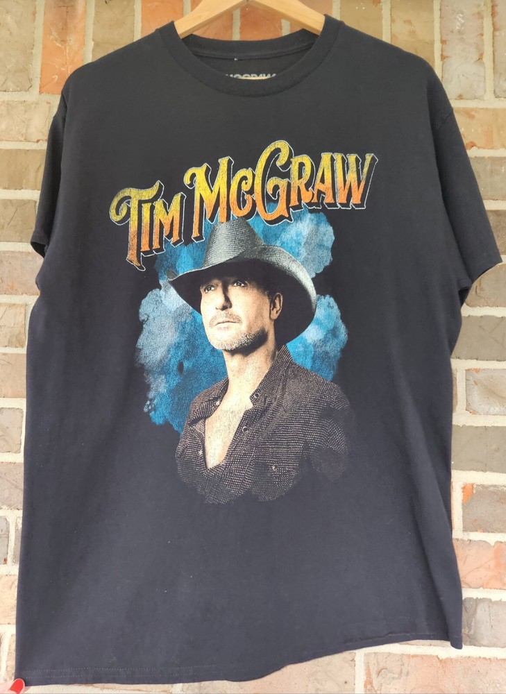 2023 Tim Mcgraw Concert Men's Large Tshirt Rare