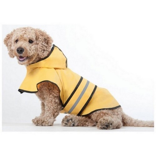 Fashion Pet Rainy Day Dog Slicker - Yellow X-Large (24-