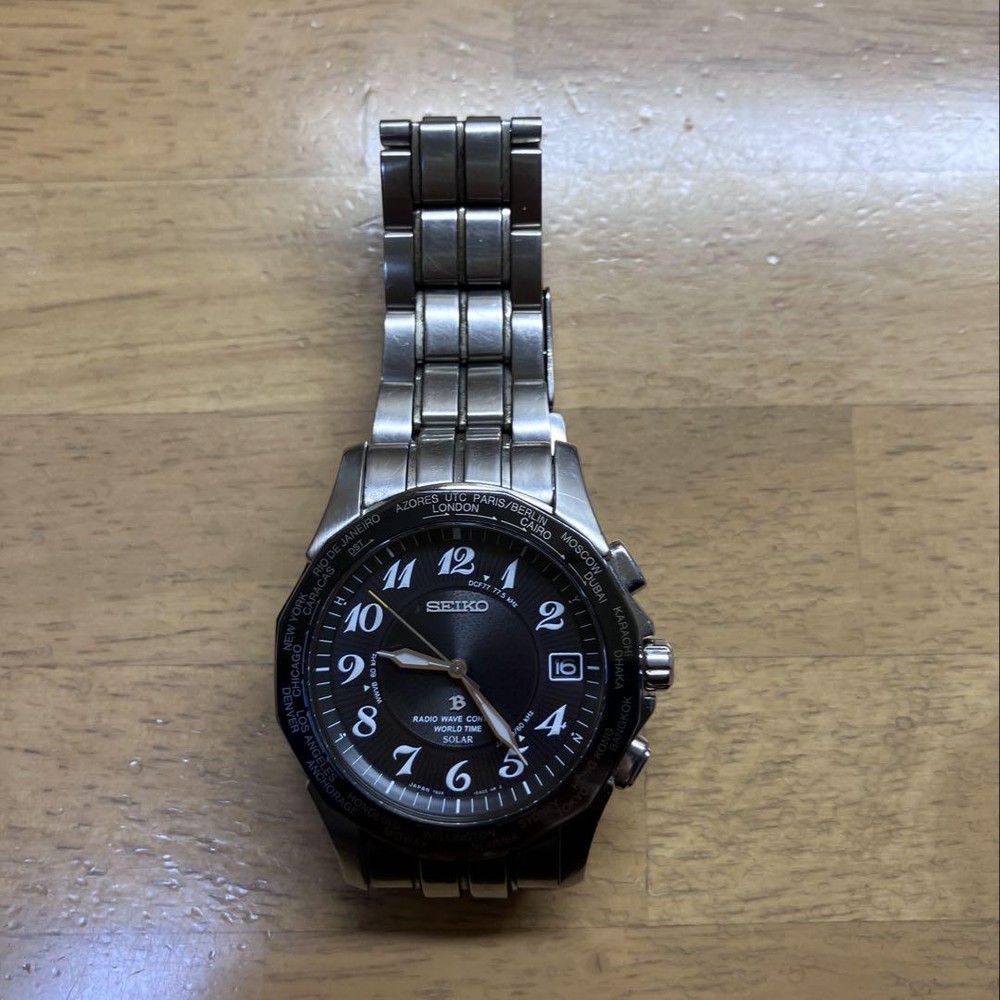 SEIKO Brightz World Time SAGZ009 806336
