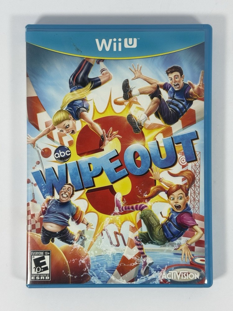 Wipeout 3 Activision Nintendo Wii U CIB Complete Tested Working