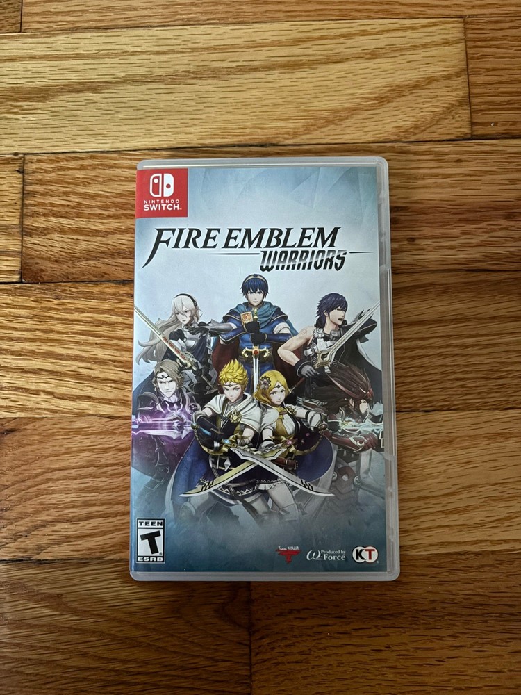 Fire Emblem Warriors (Nintendo Switch, 2017)