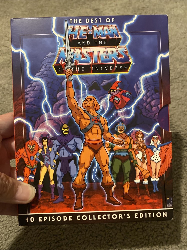 Top 10 He-Man and the Masters of the Universe Episodes DVD Collection