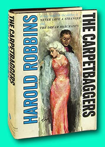 Vtg Harold Robbins / The Carpetbaggers / First Edition, First Printing 1961 ...