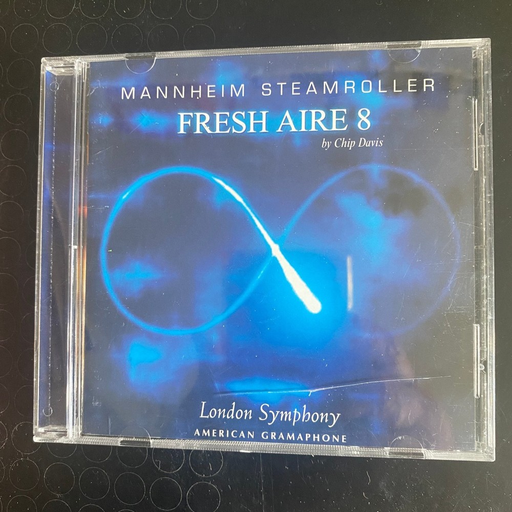 Mannheim Steamroller – Fresh Aire 8 CD 2000 New Age London Symphony American