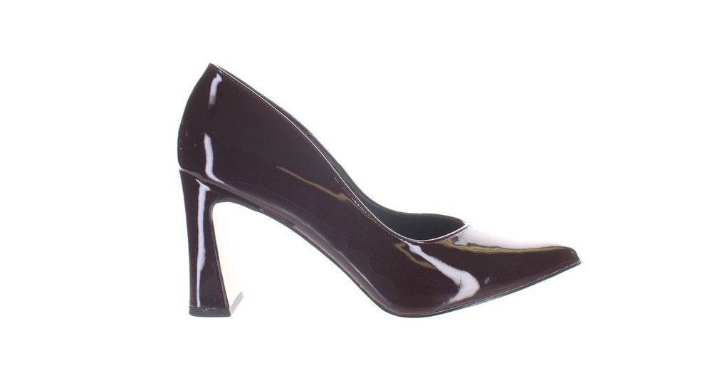 Michael Shannon Jenelle Burgundy Pumps Women Size 8 7832141