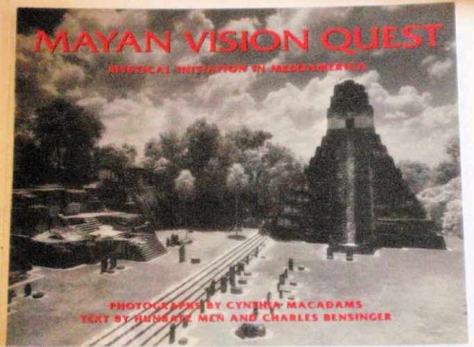 Mayan Vision Quest: Mystical - Paperback, by MacAdams Cynthia; Men - Very Good
