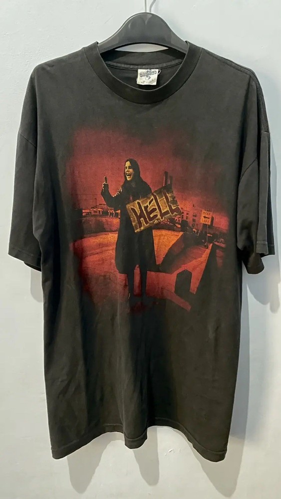 Vintage 90s Ozzy Osbourne The Ozzfest 1998 Men’s Black XL T Shirt