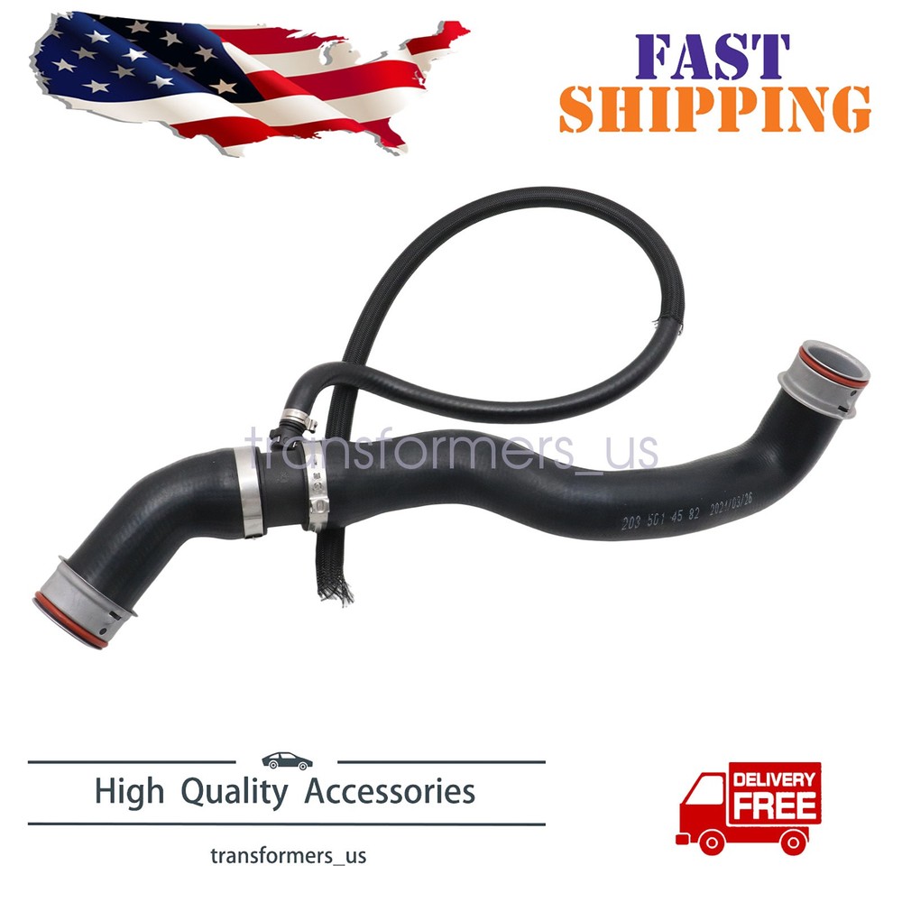Upper Radiator Coolant Hose Fits Mercedes-Benz W203 C230 C280 C350 2006-2007