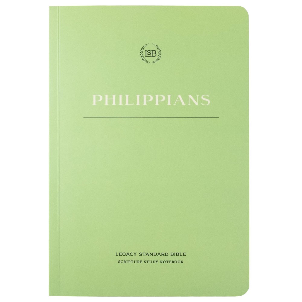 LSB Scripture Study Notebook: Philippians (Journal Edition of the Legacy Standar