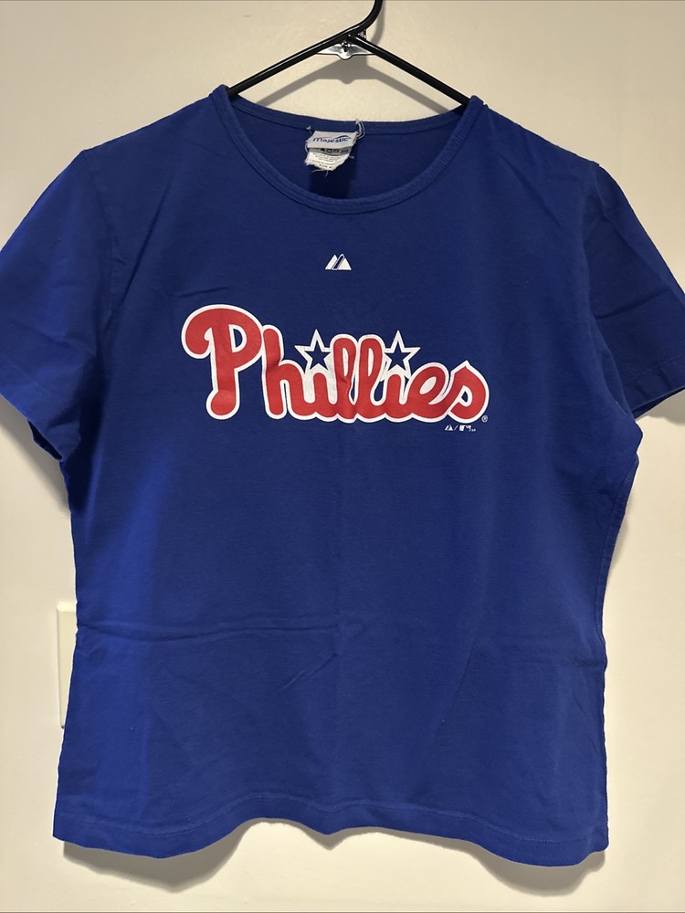 Majestic Philadelphia Phillies Player Womens Player Tshirt, #28 Jayson Werth