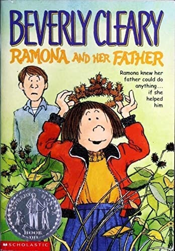 Ramona and Her Father by Beverly Cleary, Good Book