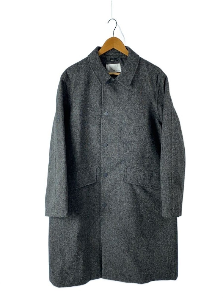 Nanamica Gore-Tex Soutien Collar Coat/Stainless Steel Coat/S/Wool/Gry/Subf942 64