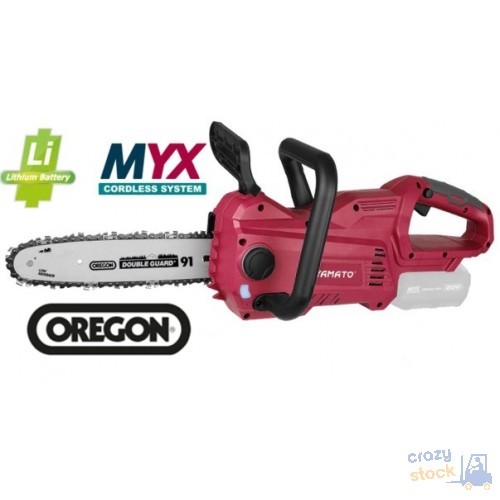 Cordless Chainsaw Yamato Myx Cgcs 20L (Body Only) 20V Rail 25cm
