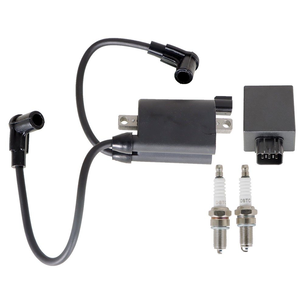 Ignition Coil Igniter CDI Spark Plug For EZGO TXT Golf Cart W/MCI Engine