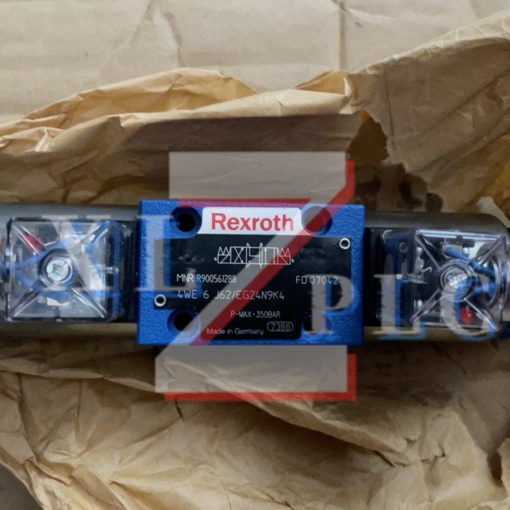 1PCS New REXROTH R900561288 4WE6J62/EG24N9K4 Solenoid Valve In Box*
