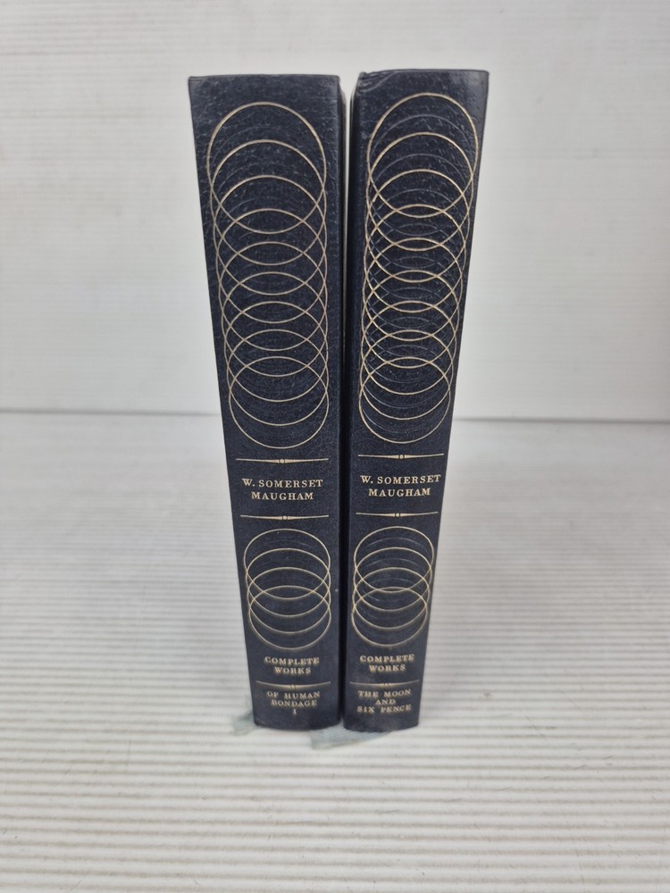 W. Somerset Maugham Complete Works Moon And Six Pence + Of Human Bondage 1