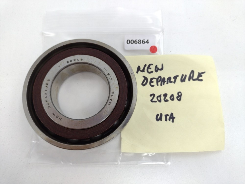 *** New Departure 20208 Angular Contact Bearing 40 mm Bore