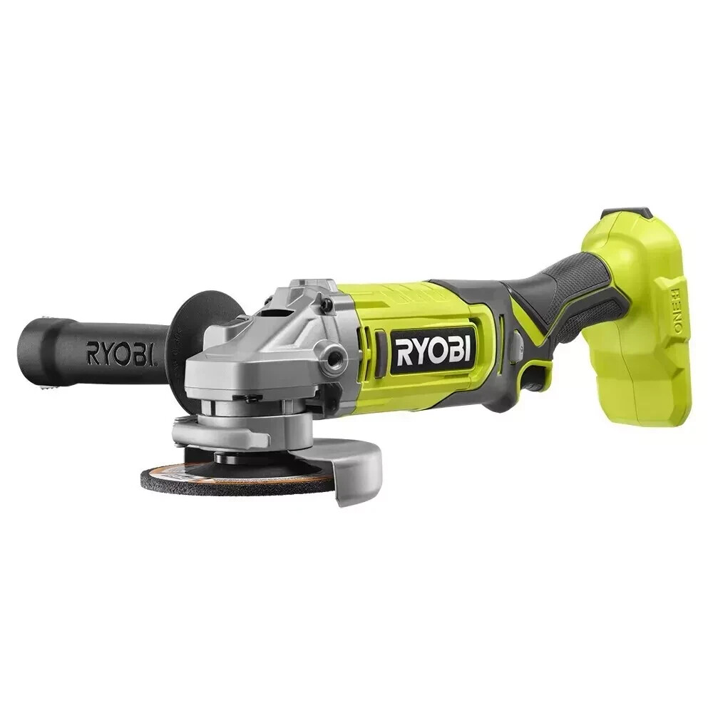 Ryobi ONE PCL445B 18V Cordless 4-1/2 in. Angle Grinder - (Tool Only)