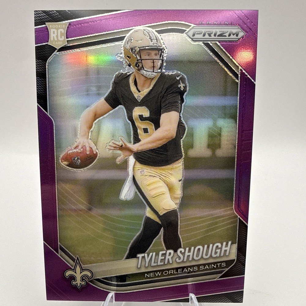 Tyler Shough Prizm Rookie Card RC Purple 125/125