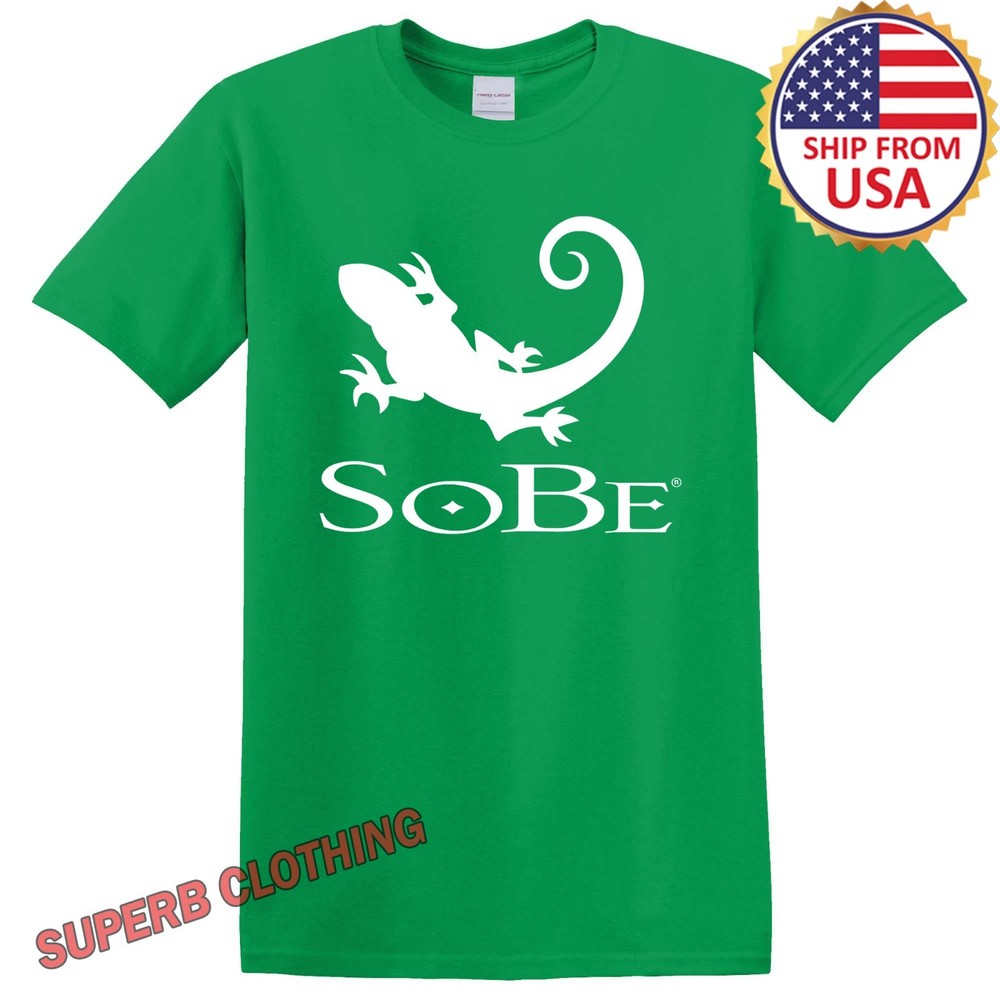 Sobe Drink Healthy Men's Green Size S - 5XL