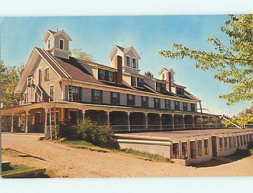 Unused Pre-1980 THE INN MOTEL Lake Winnipesaukee New Hampshire NH u2388