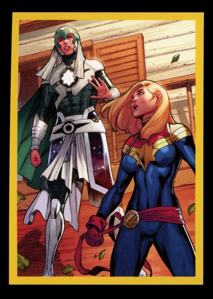 CAPTAIN MARVEL 2021 Marvel Versus Sticker #83 *Qty